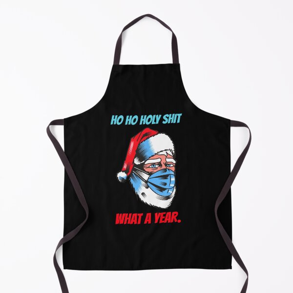 Item preview, Ho Ho Holy Shit What A Year - Funny designed and sold by Neggan.