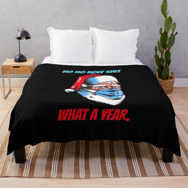 Item preview, Ho Ho Holy Shit What A Year - Funny designed and sold by Neggan.