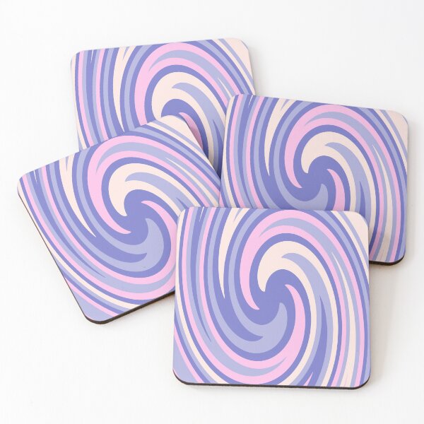 Item preview, Twisted Swirl Purple, Pink and Violet Fluid Abstract Design designed and sold by patternsoup.
