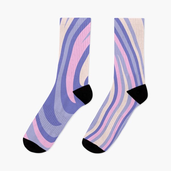 Item preview, Twisted Swirl Purple, Pink and Violet Fluid Abstract Design designed and sold by patternsoup.