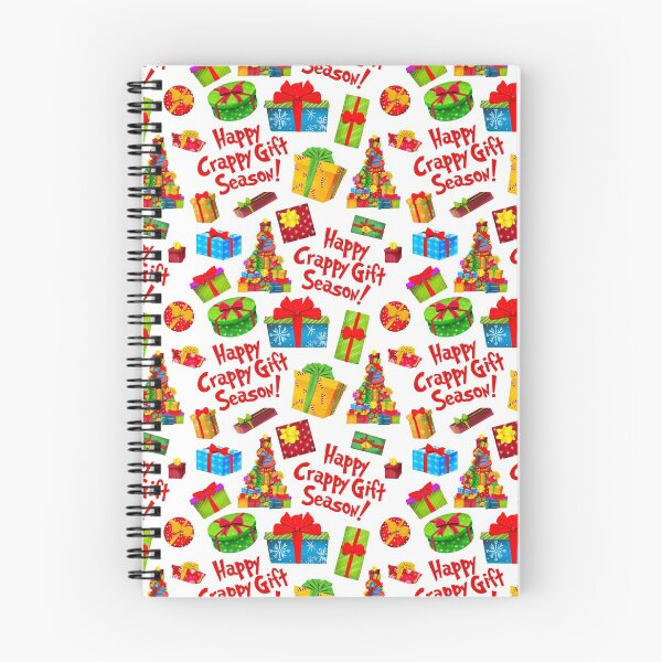 Item preview, Happy Crappy Gift Season! designed and sold by KrisInStitches.