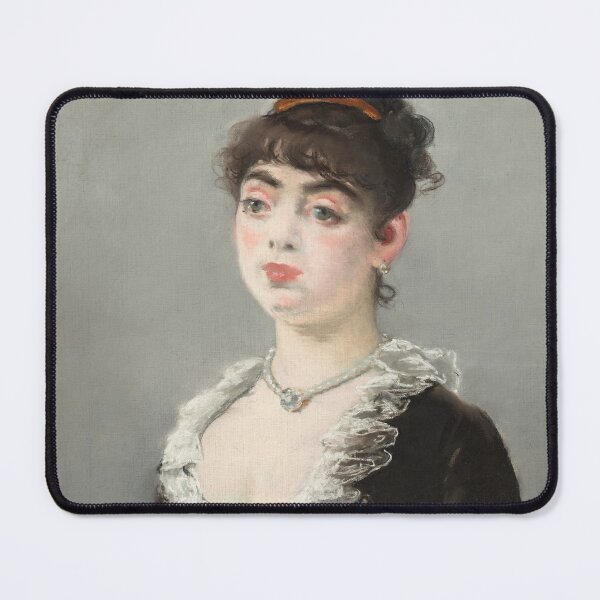 Item preview, Oil Painting Madame Michel–Lévy (1882) by Édouard Manet designed and sold by Designedbysm.