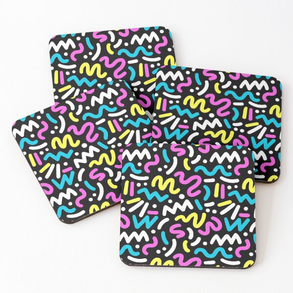 Item preview, Zeek 80s Pattern designed and sold by Mel Kelly.