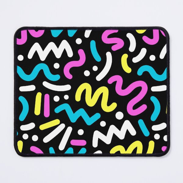 Item preview, Zeek 80s Pattern designed and sold by Mel Kelly.