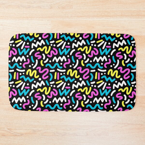 Item preview, Zeek 80s Pattern designed and sold by Mel Kelly.