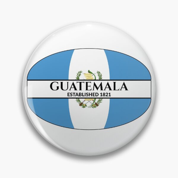 Item preview, Guatemala Established 1821 Guatemalan Flag designed and sold by Worldesigns by Artsiren.