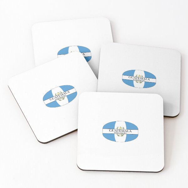 Item preview, Guatemala Established 1821 Guatemalan Flag designed and sold by Worldesigns by Artsiren.