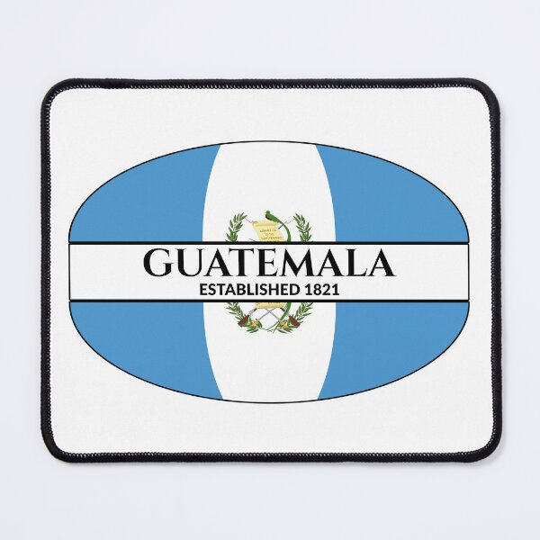 Item preview, Guatemala Established 1821 Guatemalan Flag designed and sold by Worldesigns by Artsiren.