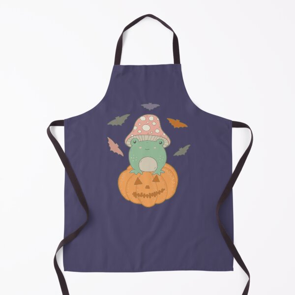 Item preview, Cute Halloween Cottagecore Frog  designed and sold by GrimButterfly.