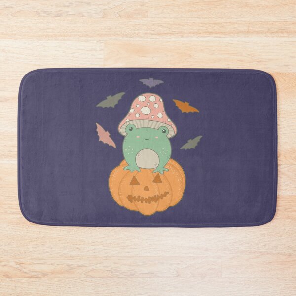 Item preview, Cute Halloween Cottagecore Frog  designed and sold by GrimButterfly.