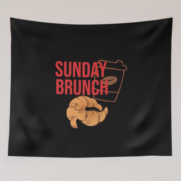 Item preview, SUNDAY BRUNCH Classic T-Shirt designed and sold by US50.