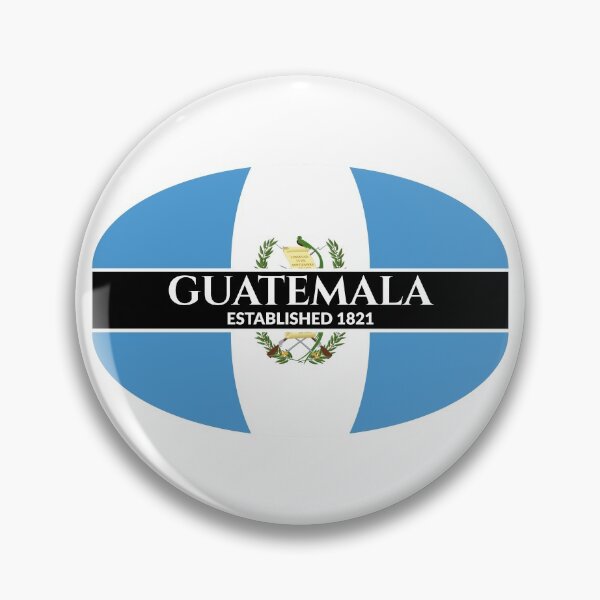 Artikelvorschau, Guatemala gründete 1821 die guatemaltekische Flagge (inverser Text) entworfen und verkauft von Worldesigns by Artsiren.