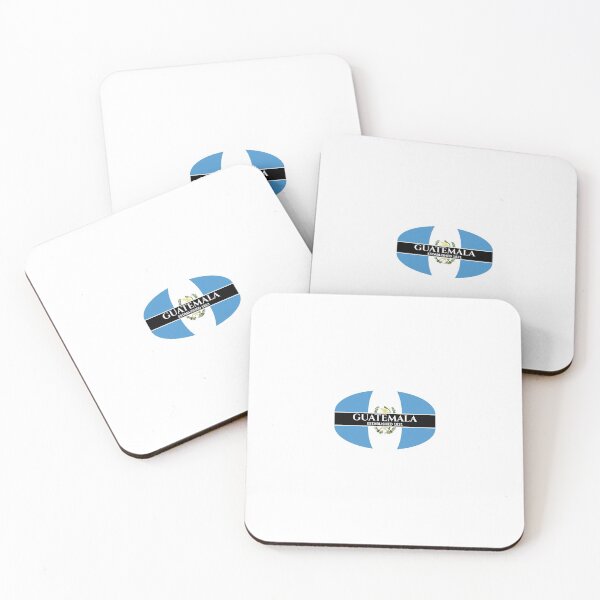 Item preview, Guatemala Established 1821 Guatemalan Flag (Inverse Text) designed and sold by Worldesigns by Artsiren.