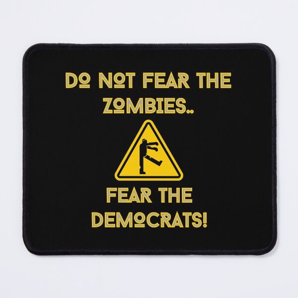 Item preview, Don't Fear The Zombies. designed and sold by JrocketDesigns.