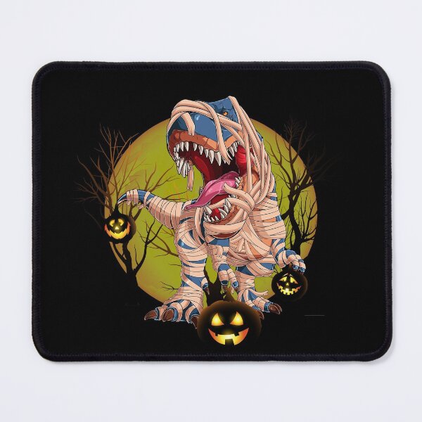 Item preview, Halloween Dinosaur T Rex Mummy Pumpkin designed and sold by dfranc.