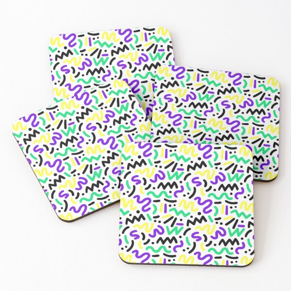 Item preview, Tubular Zeek 80s Pattern designed and sold by Mel Kelly.