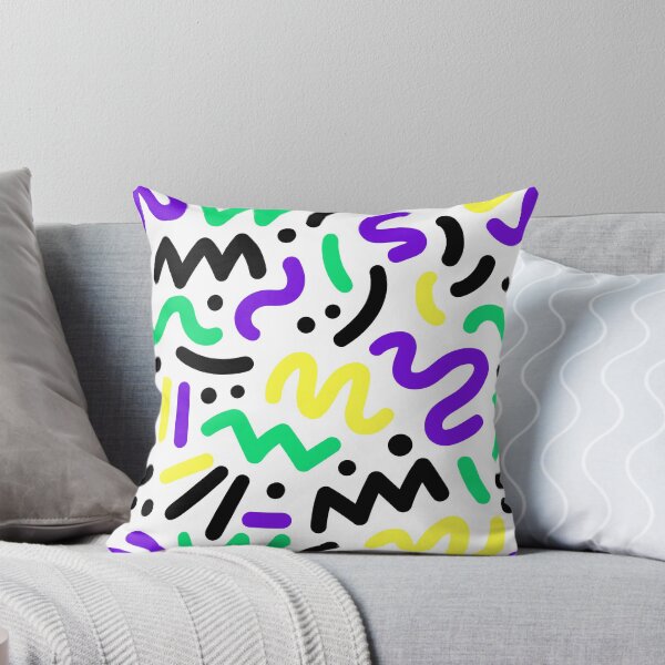 Item preview, Tubular Zeek 80s Pattern designed and sold by Mel Kelly.