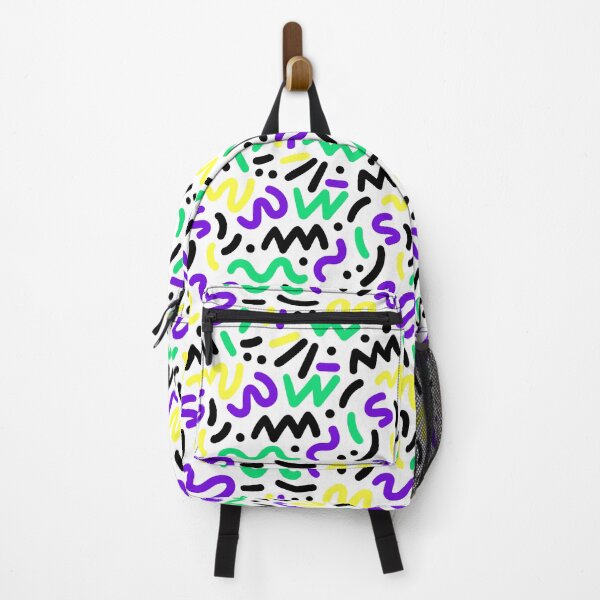 Item preview, Tubular Zeek 80s Pattern designed and sold by Mel Kelly.