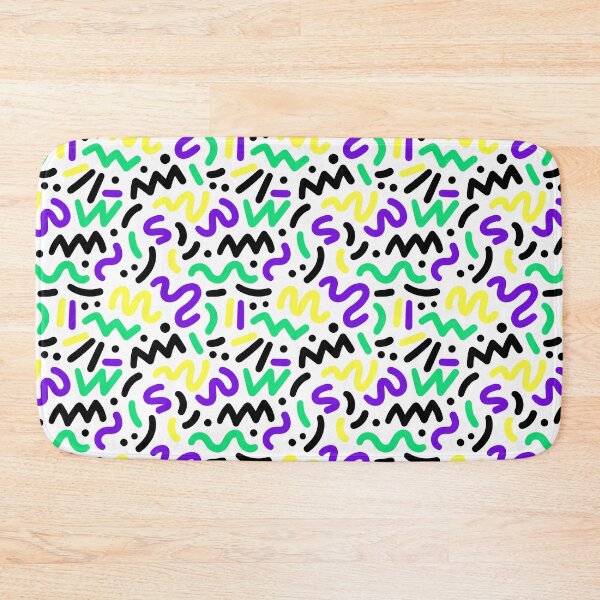 Item preview, Tubular Zeek 80s Pattern designed and sold by Mel Kelly.