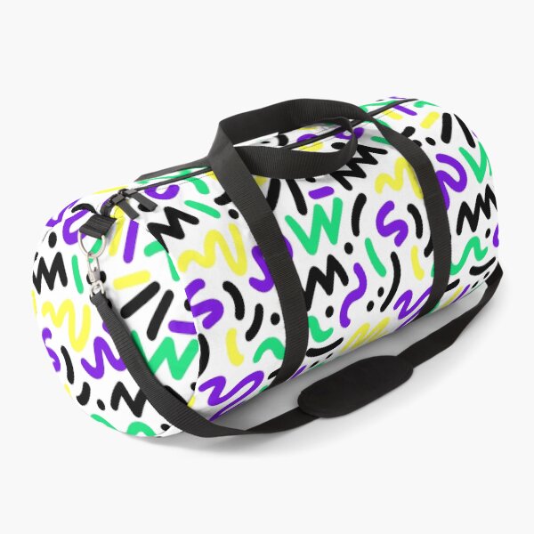 Item preview, Tubular Zeek 80s Pattern designed and sold by Mel Kelly.