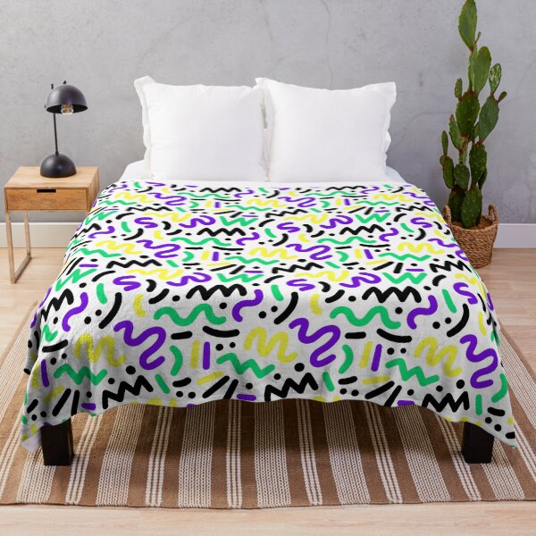 Item preview, Tubular Zeek 80s Pattern designed and sold by Mel Kelly.