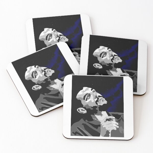 Item preview, Ernesto Che Guevara (black and white) designed and sold by mayerarts.