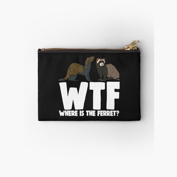 Item preview, Where Is The Ferret designed and sold by Bendthetrend.