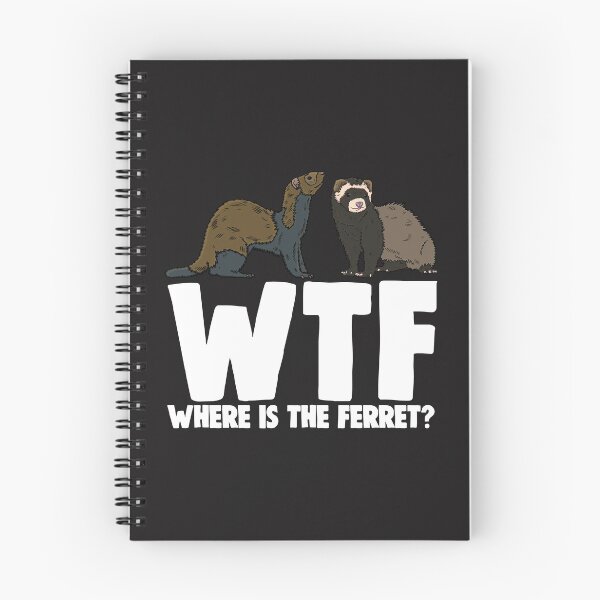 Item preview, Where Is The Ferret designed and sold by Bendthetrend.