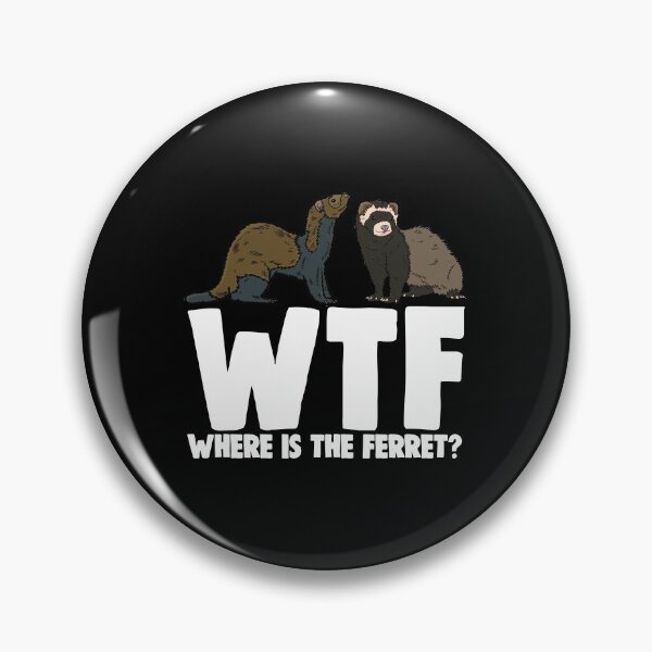 Item preview, Where Is The Ferret designed and sold by Bendthetrend.