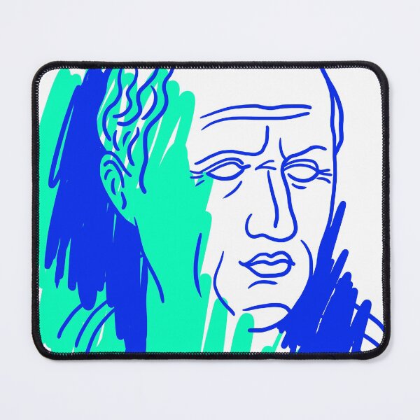 Item preview, Cicero's portrait with quote designed and sold by Cat Print.