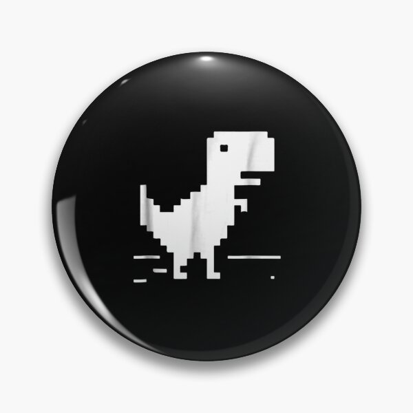 Item preview, T Rex Geek Dinosaur Pixel Art Web Developer designed and sold by maudean.