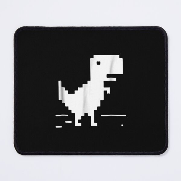 Item preview, T Rex Geek Dinosaur Pixel Art Web Developer designed and sold by maudean.