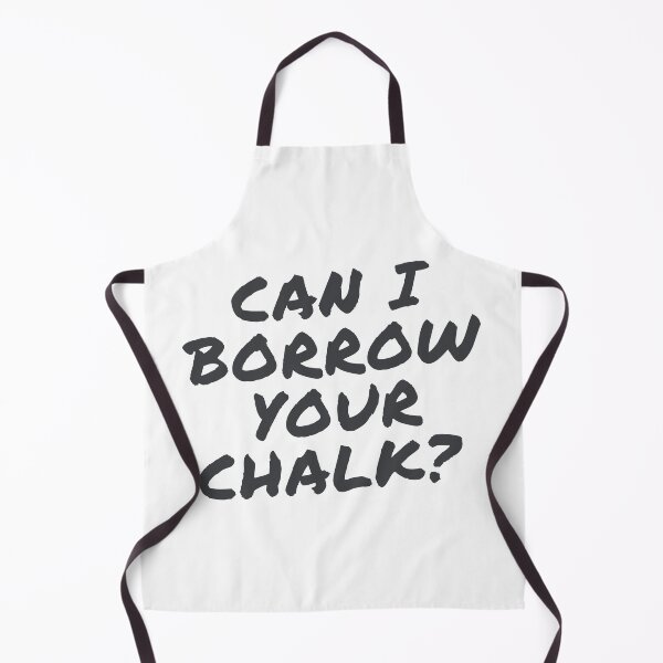 Item preview, Can I Borrow your Chalk Climbing Design designed and sold by choceclairs.