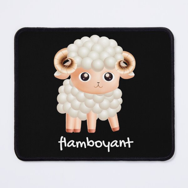 Item preview, Flamboyant! Funny lamb pun, farm pun. designed and sold by JellyBeenzz.