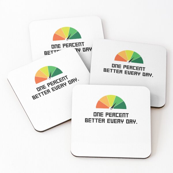 Item preview, One percent better every day designed and sold by Boleirov.