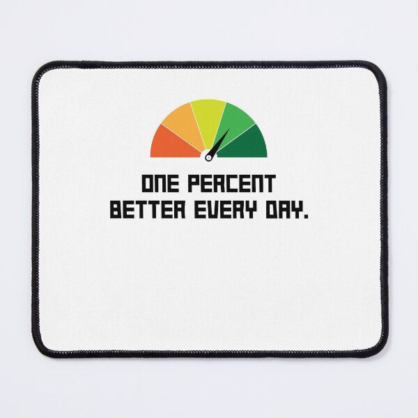 Item preview, One percent better every day designed and sold by Boleirov.
