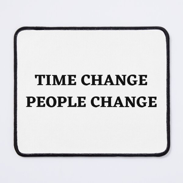 Item preview, Time change , People change designed and sold by Kuitoo.