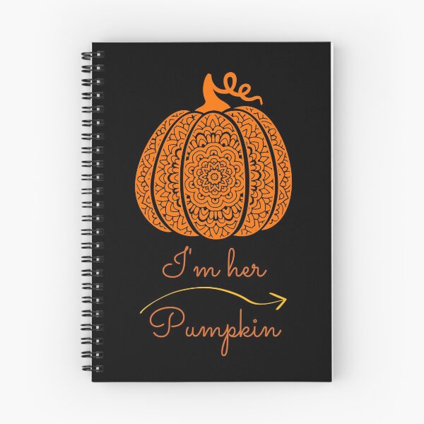 Item preview, I'm Her Pumpkin Halloween Mandala designed and sold by CrazyMandala.