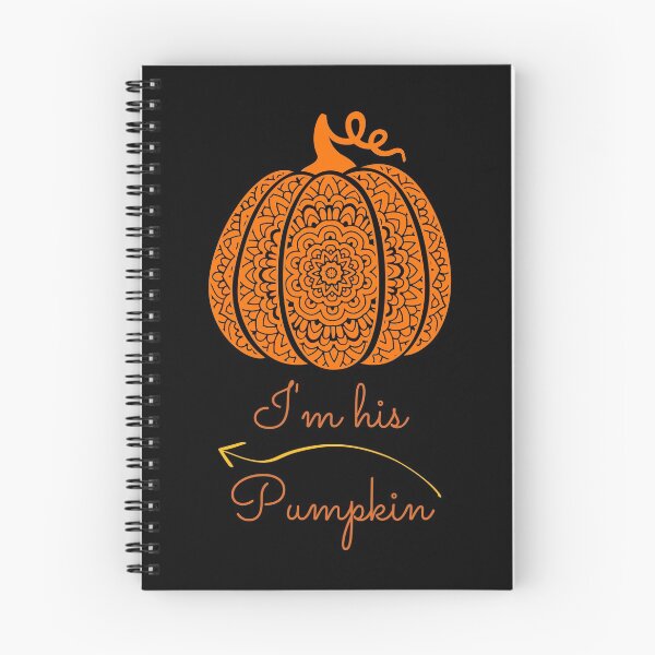 Item preview, I'm His Pumpkin Halloween Mandala designed and sold by CrazyMandala.