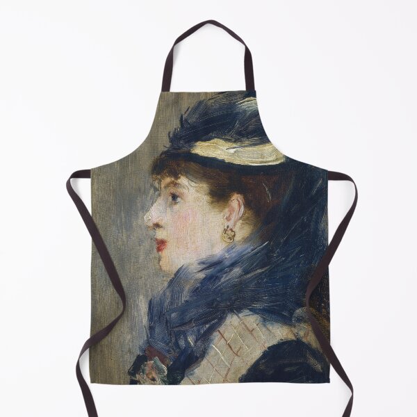 Item preview, Oil Painting Portrait of a Lady (c. 1879) by Édouard Manet designed and sold by Designedbysm.