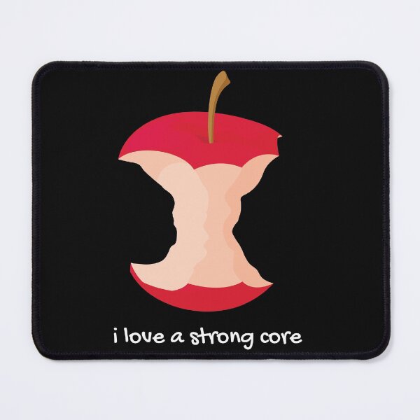 Item preview, I love a strong core. Funny food and workout pun. designed and sold by JellyBeenzz.