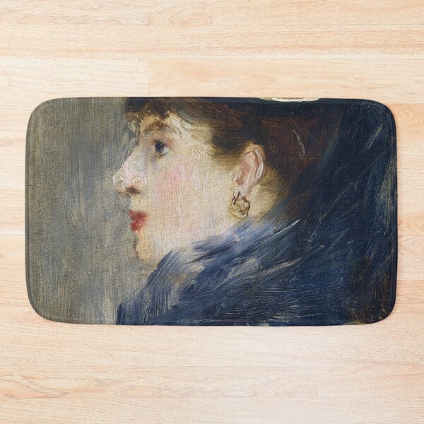 Item preview, Oil Painting Portrait of a Lady (c. 1879) by Édouard Manet designed and sold by Designedbysm.