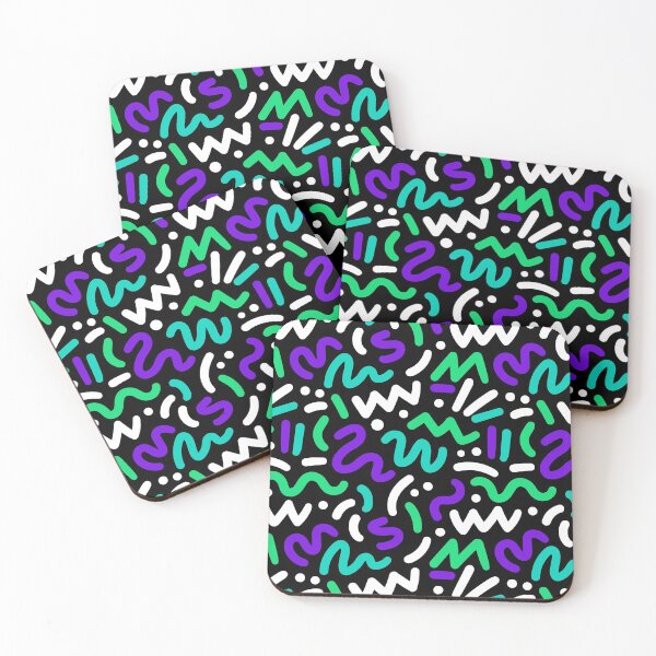 Item preview, Yowza Zeek 80s Pattern designed and sold by Mel Kelly.