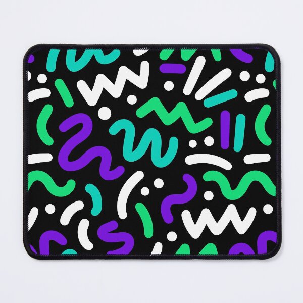 Item preview, Yowza Zeek 80s Pattern designed and sold by Mel Kelly.