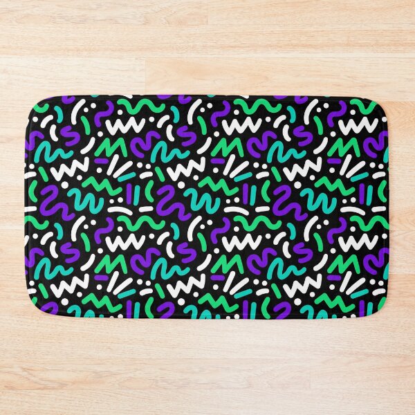 Item preview, Yowza Zeek 80s Pattern designed and sold by Mel Kelly.