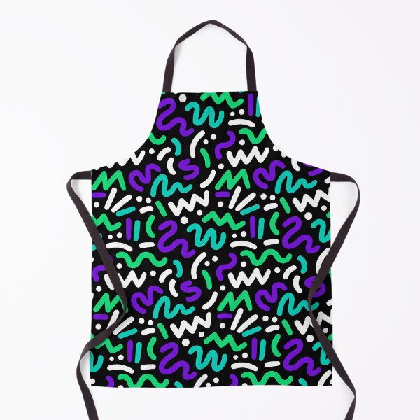 Item preview, Yowza Zeek 80s Pattern designed and sold by Mel Kelly.