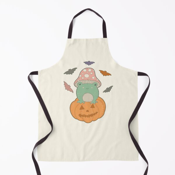 Item preview, Cute Halloween Cottagecore Frog  designed and sold by GrimButterfly.