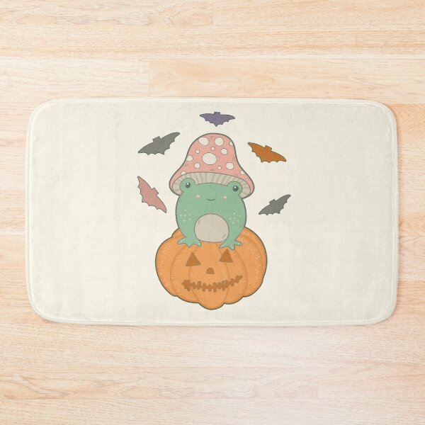 Item preview, Cute Halloween Cottagecore Frog  designed and sold by GrimButterfly.