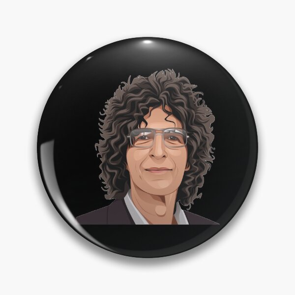 Item preview, Vintage Howard Stern The Unexpected Voice Of Reason Cool Gifts designed and sold by TatumSchumm.