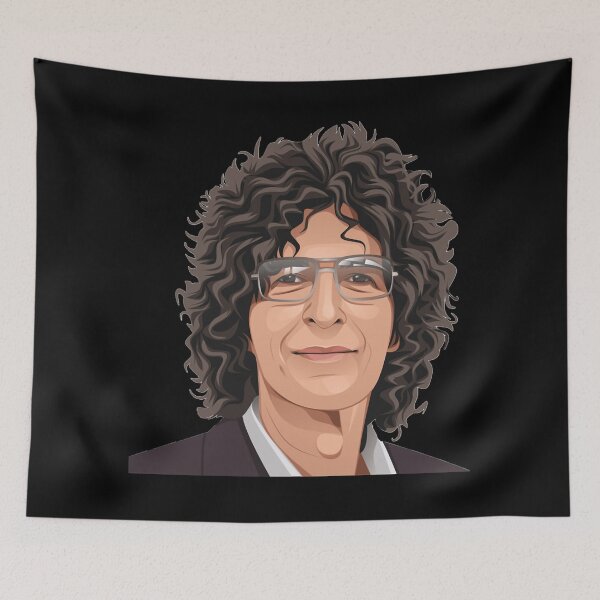 Item preview, Vintage Howard Stern The Unexpected Voice Of Reason Cool Gifts designed and sold by TatumSchumm.